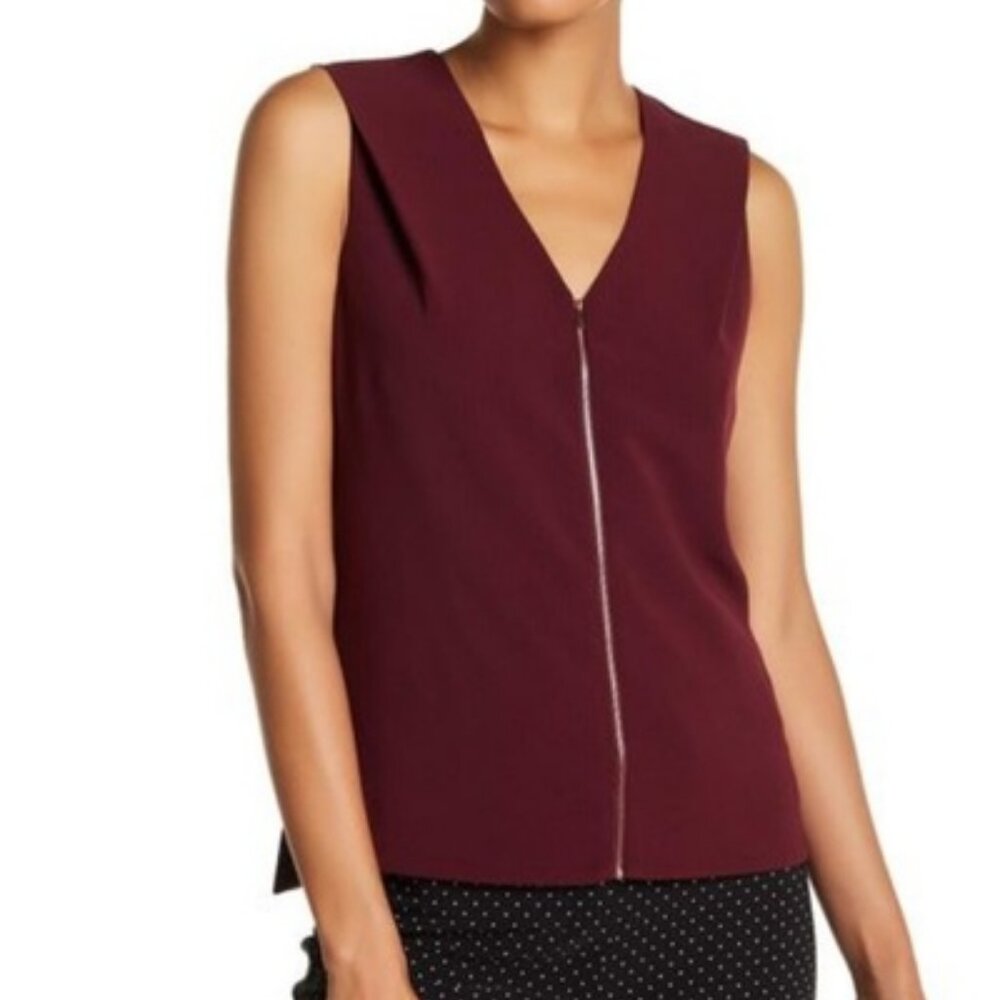 Ted Baker "Delise" Zip Front Top